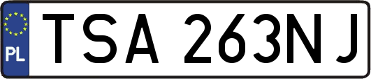 TSA263NJ