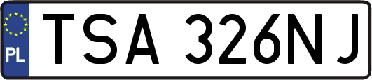TSA326NJ
