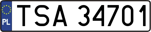 TSA34701