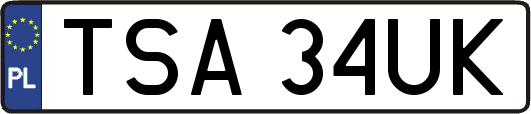 TSA34UK