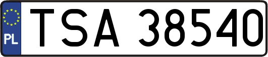 TSA38540