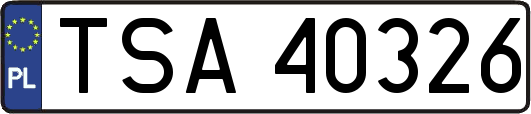 TSA40326