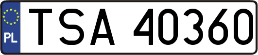 TSA40360