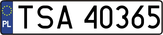 TSA40365