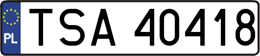 TSA40418