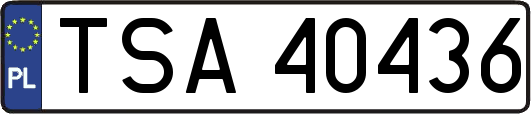 TSA40436
