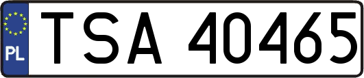 TSA40465