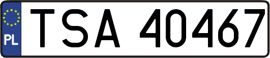 TSA40467