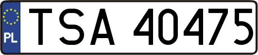 TSA40475
