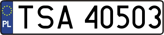 TSA40503
