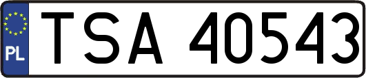 TSA40543