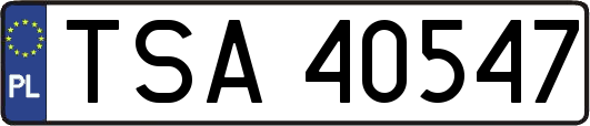 TSA40547