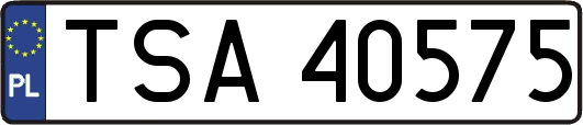 TSA40575