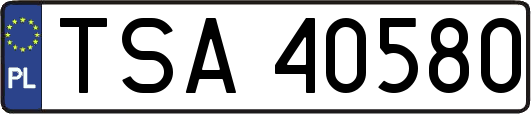 TSA40580