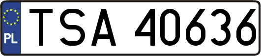 TSA40636