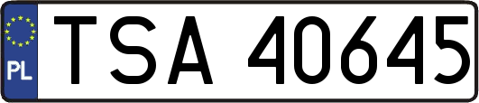 TSA40645