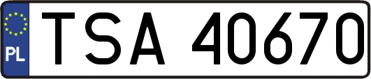 TSA40670