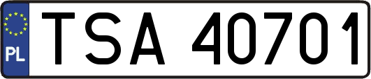 TSA40701