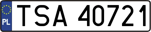 TSA40721