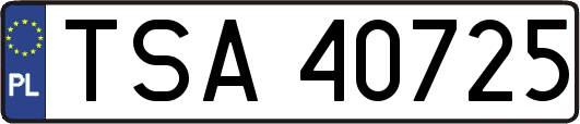 TSA40725