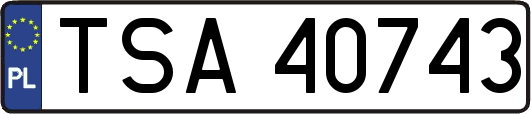 TSA40743