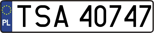 TSA40747