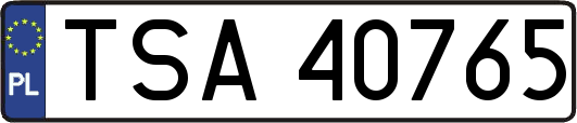 TSA40765