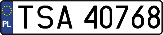 TSA40768