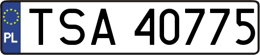 TSA40775