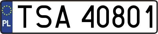 TSA40801