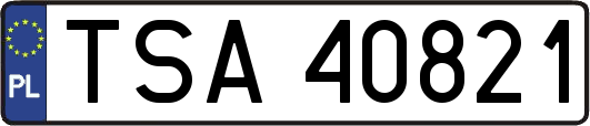 TSA40821