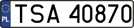 TSA40870