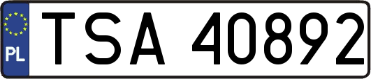 TSA40892