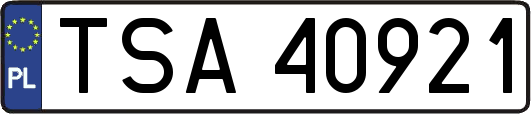 TSA40921