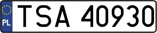 TSA40930