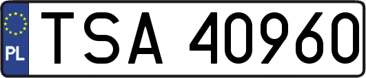 TSA40960