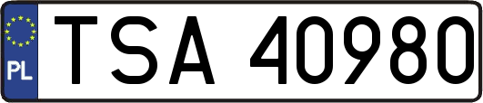 TSA40980
