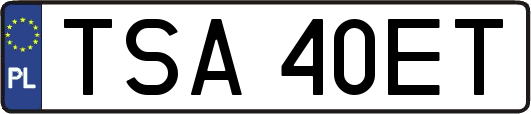 TSA40ET