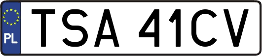 TSA41CV