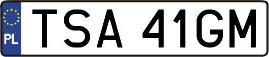 TSA41GM