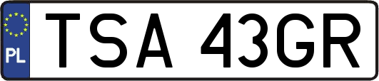 TSA43GR