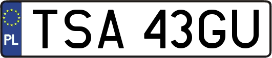 TSA43GU