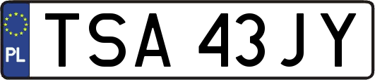 TSA43JY