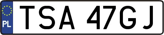 TSA47GJ