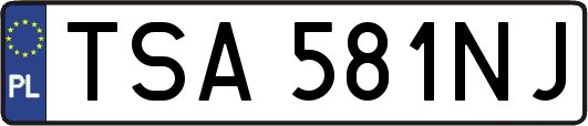 TSA581NJ