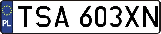 TSA603XN