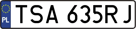 TSA635RJ