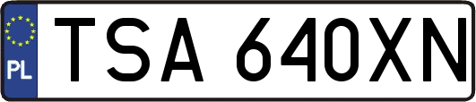 TSA640XN