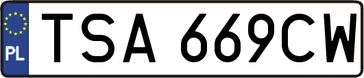 TSA669CW