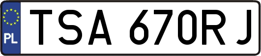 TSA670RJ
